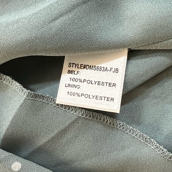 NWT 4Sienna Nola Polka Dot Midi Dress SZ M - Picture 5 of 6